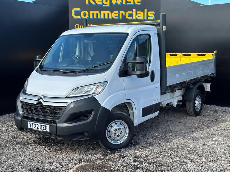 2022 Citroen Relay 2.2 BlueHDi 35 Plus Ready To Run Tipper L2 Euro 6 (s/s) 2dr CHASSIS CAB Diesel...