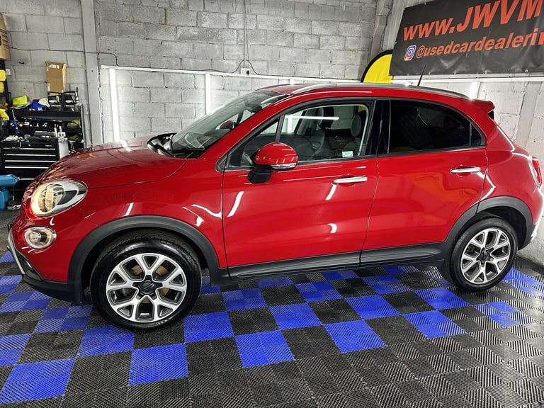 2015 Fiat 500X 1.4 MultiAir Cross SUV 5dr Petrol Manual Euro 6 (s/s) (140 ps)