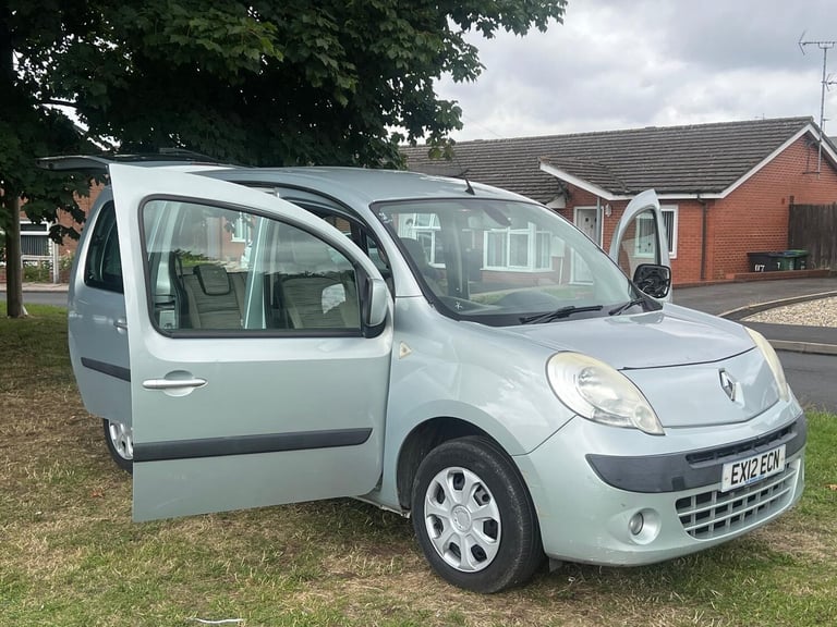 2012 Renault Kangoo 1.6 Expression 5dr Auto [AC] MPV Petrol Automatic
