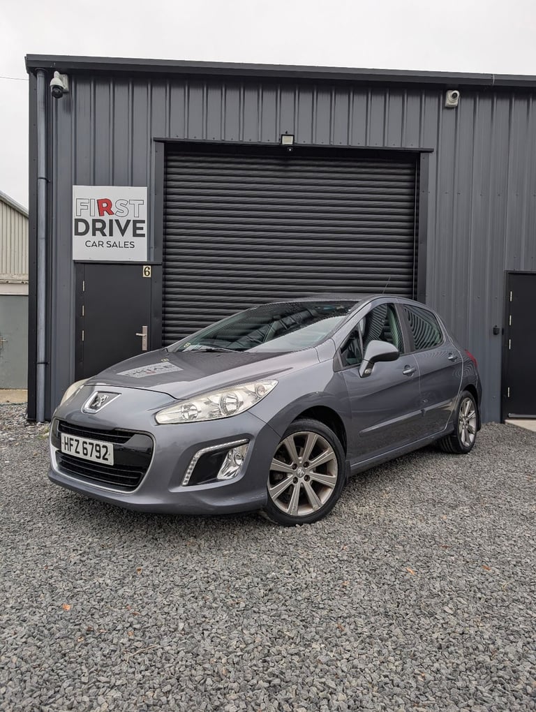 2011 Peugeot 308 1.6 Diesel 5dr