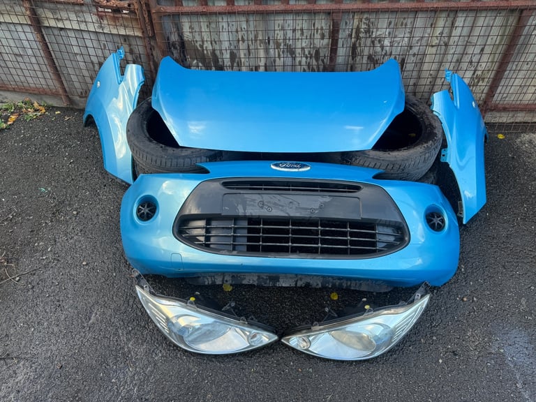 Ford Ka 2008-2016 scuba blue code 19 front end 