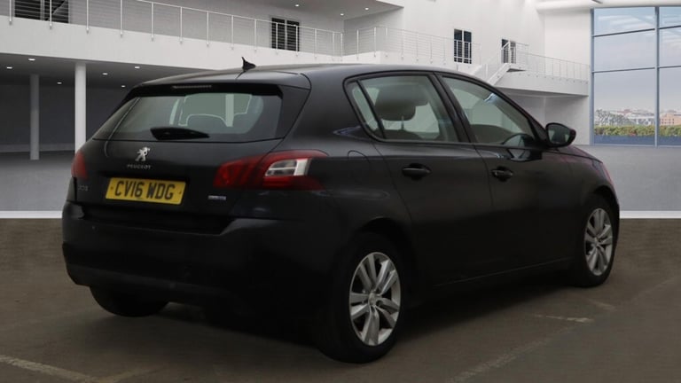 2016 Peugeot 308 1.6 BlueHDi 120 Active 5dr HATCHBACK Diesel Manual