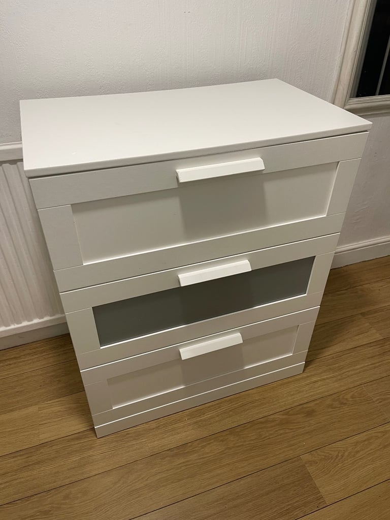 image for BRIMNES IKEA Chest of Drawers in EXCELLENT CONDITION 
