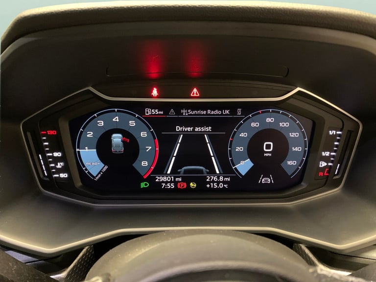 2022 Audi A1 25 TFSI S Line 5dr HATCHBACK PETROL Manual