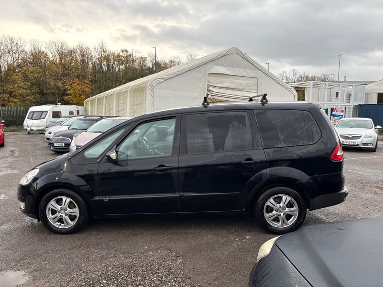 2009 Ford Galaxy 2.0 TDCi Zetec 5dr - Long Mot - 7 Seater -  MPV Diesel Manual