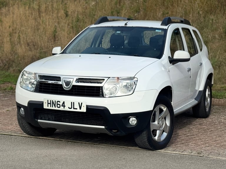 2014 Dacia Duster 1.5 dCi 110 Laureate 5dr 4X4 HATCHBACK Diesel Manual
