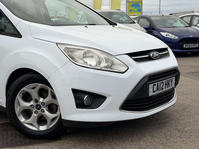 2012 Ford C-Max 1.6 Zetec 5dr MPV PETROL Manual