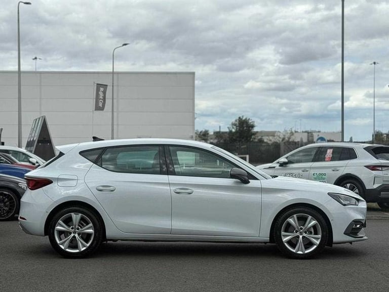 2025 SEAT Leon 1.5 eTSI 150 FR 5dr DSG [DAP] Automatic Hatchback Hybrid Automatic