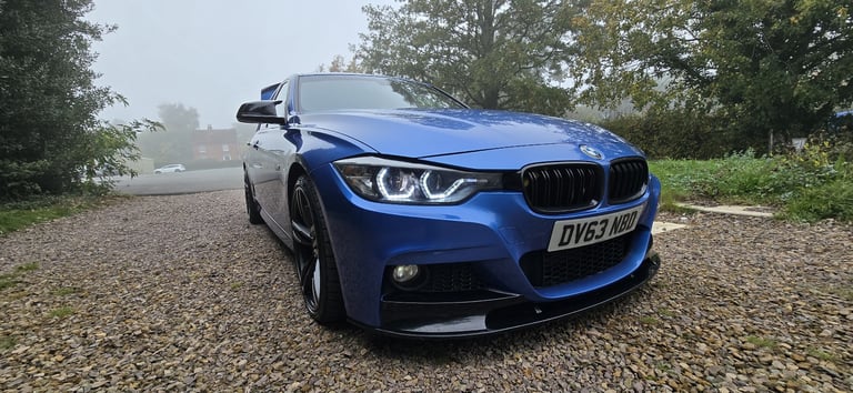 BMW, 3 SERIES, Saloon, 2013, Manual, 1995 (cc), 4 doors