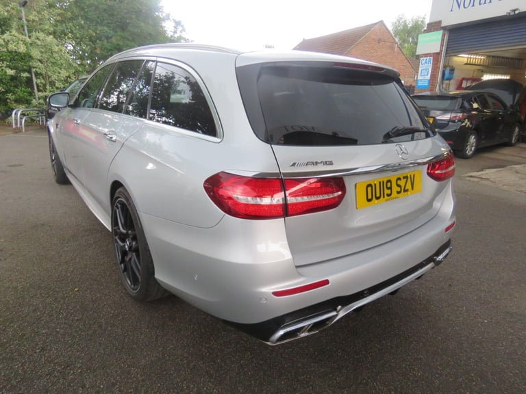 2019 Mercedes-Benz E-Class 4.0 E63 V8 BiTurbo AMG S SpdS MCT 4MATIC+ Euro 6 (s/s) 5dr ESTATE Petr...