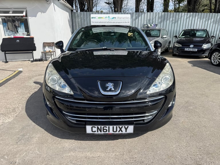 2011 Peugeot RCZ 1.6 THP GT COUPE AUTO 2 DOOR Coupe Petrol Automatic