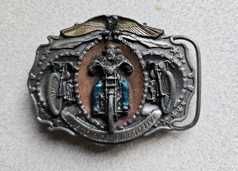 Motorcycle Belt Buckles