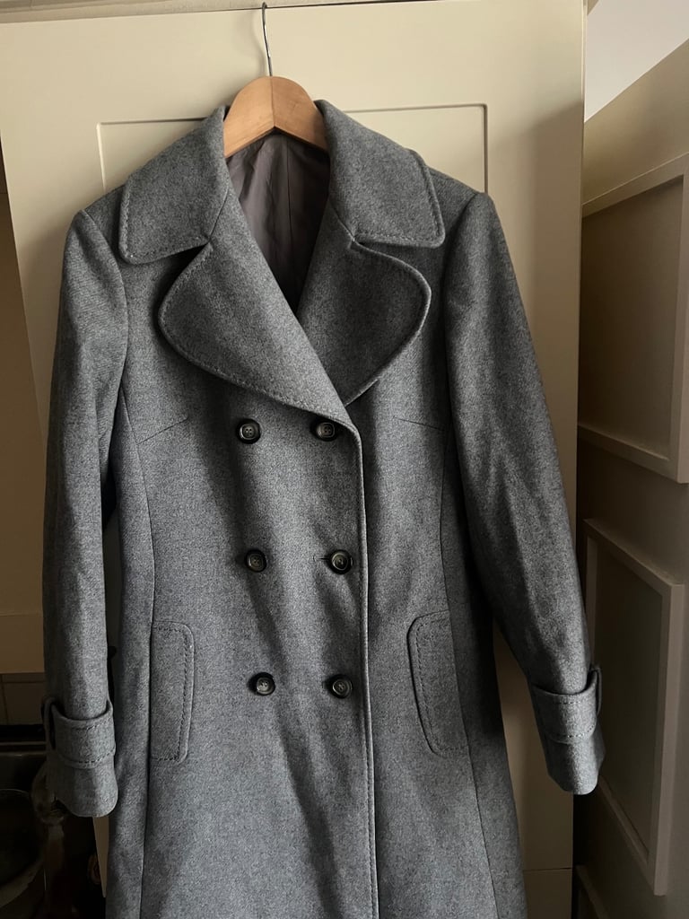 image for M&S wool coat size 14