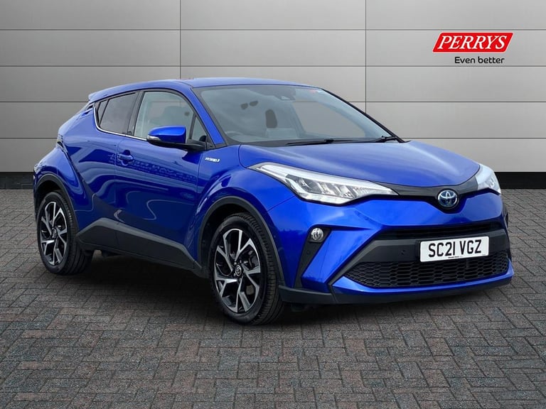 2021 Toyota C-HR 1.8 Hybrid Design 5dr CVT Hatchback PETROL/ELECTRIC Automatic