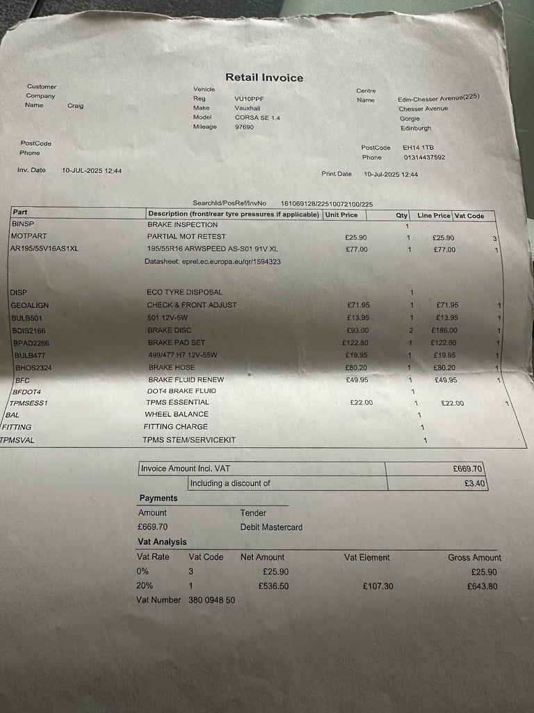 ‼️AUTO GEARBOX‼️Vauxhall, CORSA, Hatchback, 2010, Semi-Auto, 1398 (cc), 5 doors