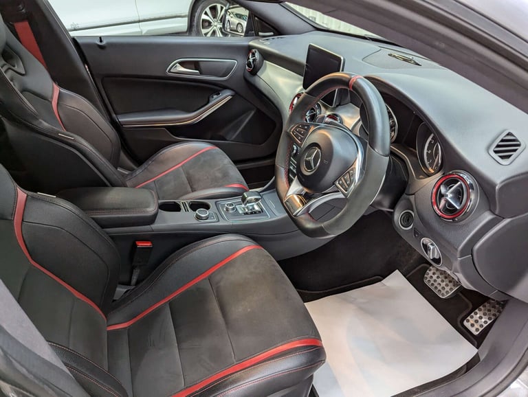 2016 Mercedes-Benz CLA 2.0 AMG CLA 45 4Matic Auto 4WD 4dr Saloon Petrol Automatic