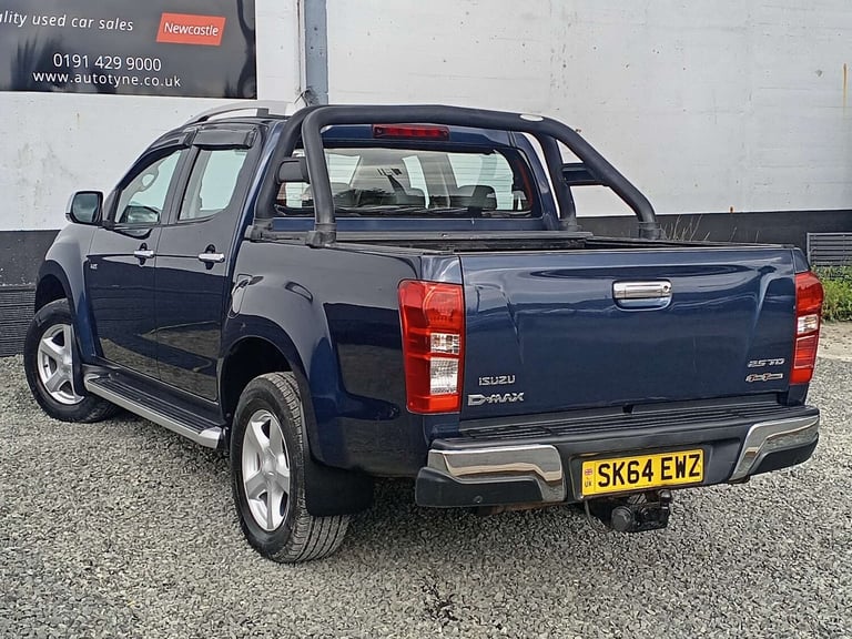 2015 Isuzu D-Max 2.5TD Utah Double Cab 4x4 Auto PICK UP DIESEL Automatic