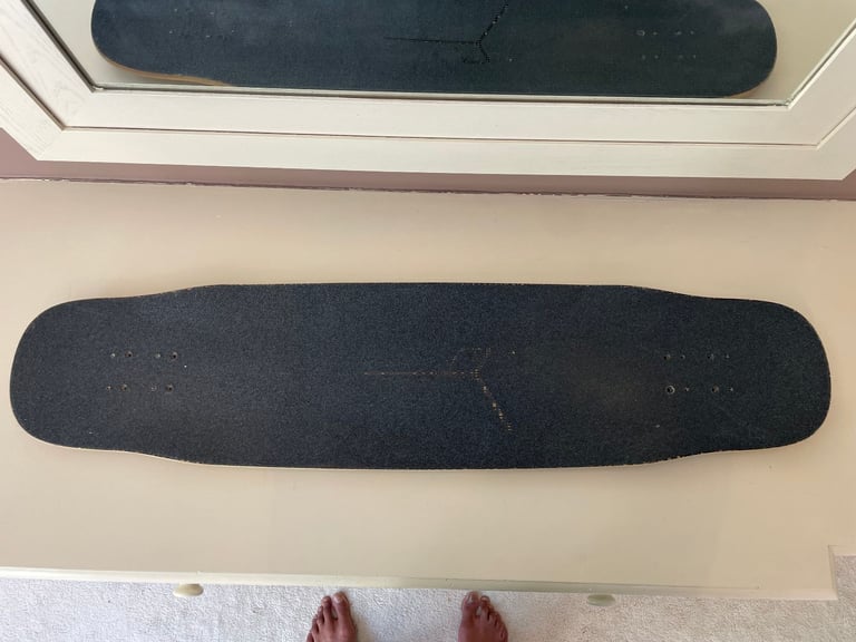 Loaded Basalt Tesseract Longboard Deck - 39''