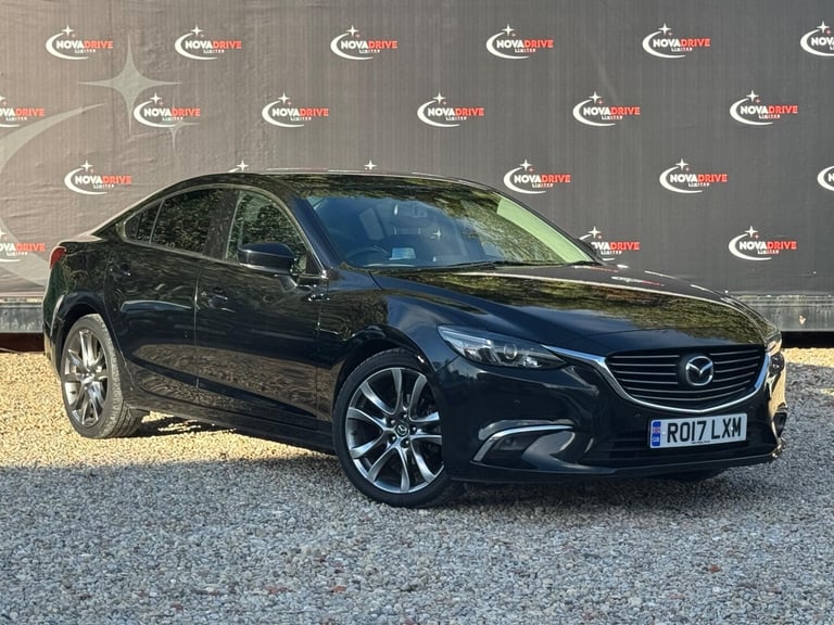 2017 Mazda Mazda6 2.0 Sport Nav 4dr SALOON PETROL Manual