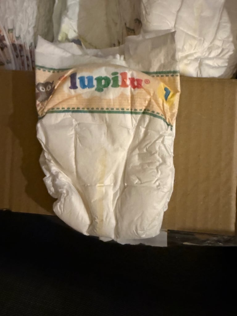 Size 1 free nappies