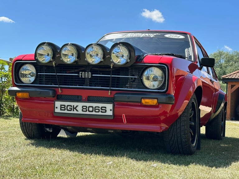 FORD ESCORT MK2 2.5 DURATEC RALLY CAR . Recent New Build. 