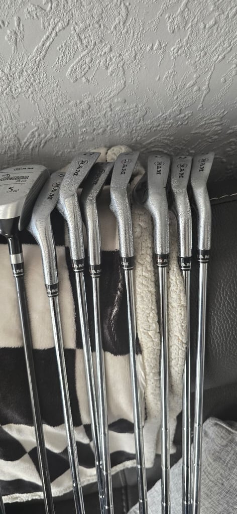 RAM Demon golf clubs 