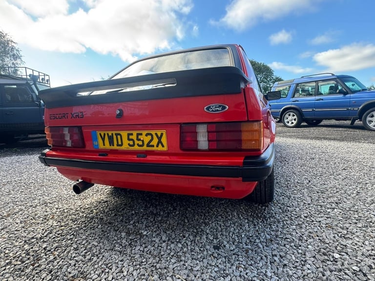 Ford Escort 1.6 XR3 3dr Petrol Manual