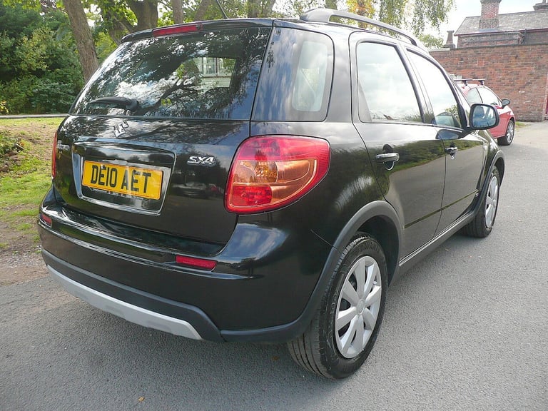 2010 Suzuki SX4 1.6 GL 5dr [Body Kit] HATCHBACK Petrol Manual