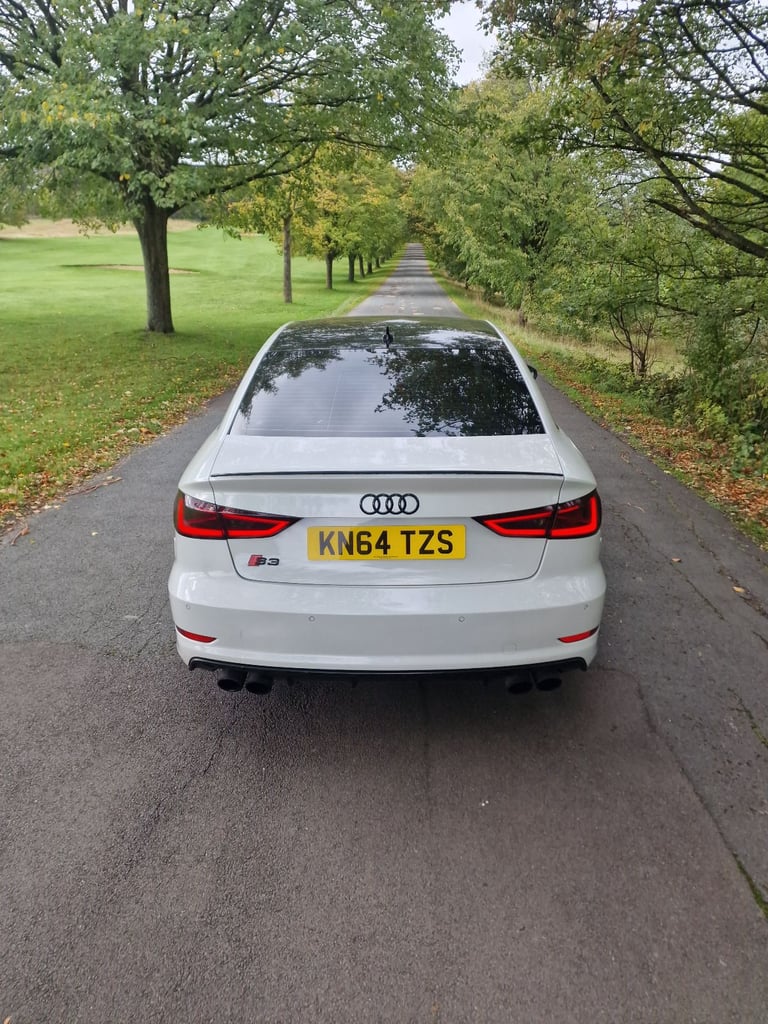 2014/64 AUDI S3 SALOON S TRONIC DSG 67K 380BHP GTI GOLF R LEON CUPRA FR VRS GTD S4 S5 RS3 RS4 335D