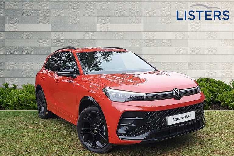 2025 Volkswagen Tiguan 2.0 TDI R-Line 5dr DSG SUV Diesel Automatic