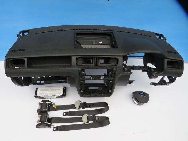 VW Volkswagen Caddy 2015 - 20 Airbag kit Dash Driver Passenger Seatbelts