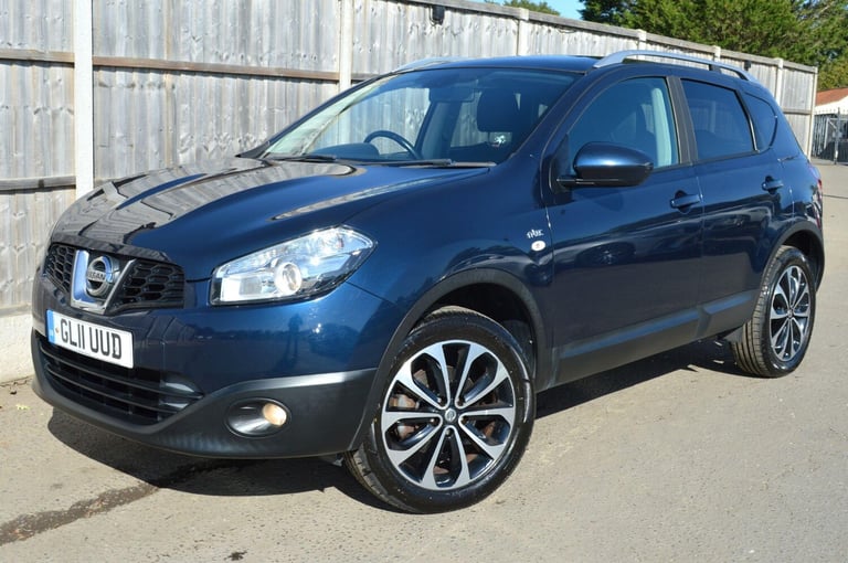 2011 Nissan Qashqai 1.6 n-tec 2WD Euro 5 5dr HATCHBACK Petrol Manual
