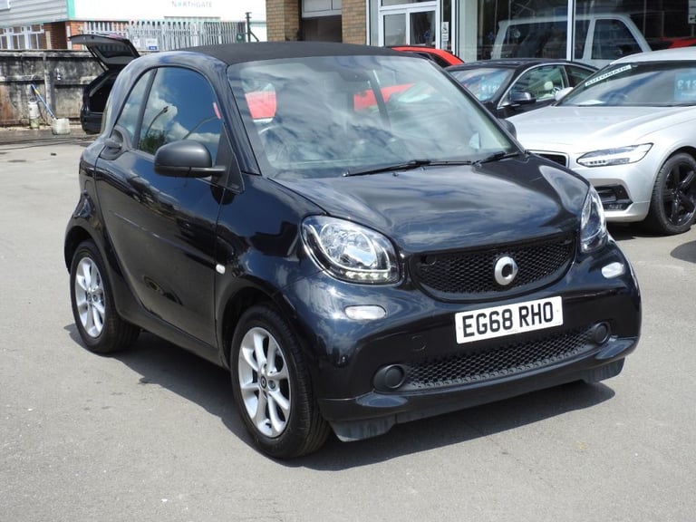  Smart Fortwo Coupe 1.0 Passion 2dr Auto Petrol