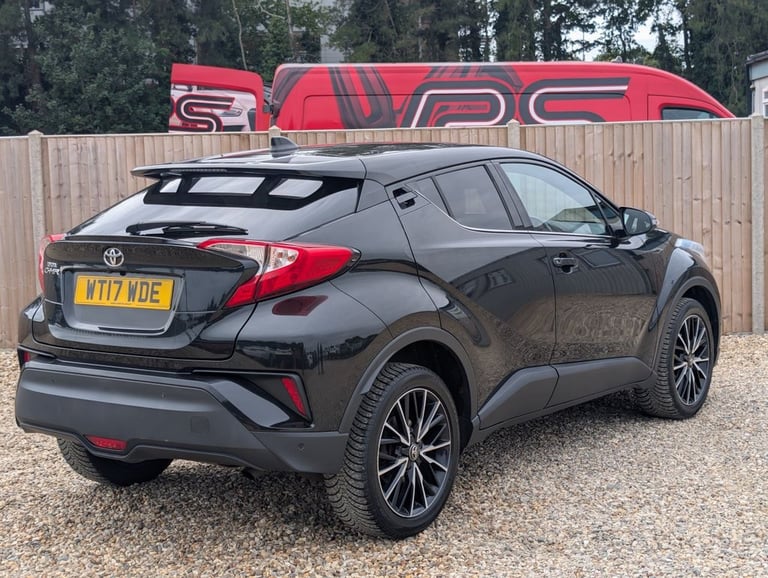 2017 Toyota C-HR 1.2 VVT-i Excel SUV 5dr Petrol Manual Euro 6 (s/s) (115 ps) HATCHBACK Petrol Manual