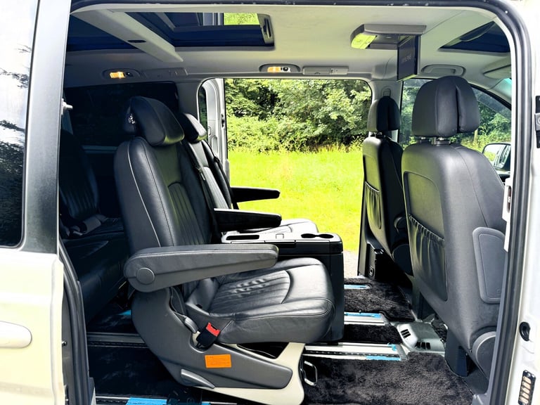 2014 MERCEDES-BENZ V350 AMBIENTE VIANO 3.5 V6 AUTO LONG WHEEL ,ULEZ COMPLIANT
