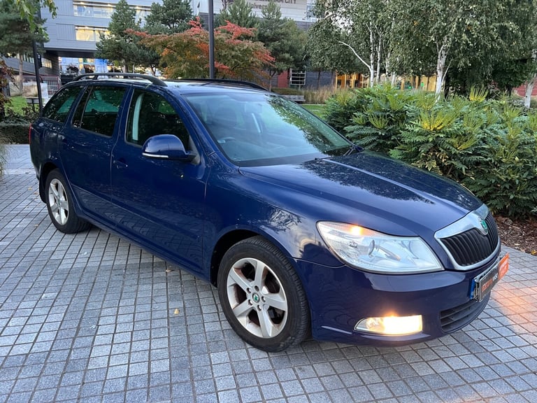 2011 Skoda Octavia 1.6 TDI CR SE Plus 5dr ESTATE Diesel Manual