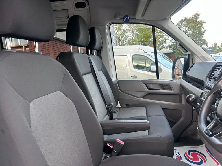 2018 68 Volkswagen Crafter 2.0 TDI CR35 Trendline SEMI-CONVERTED CAMPER *NO VAT*