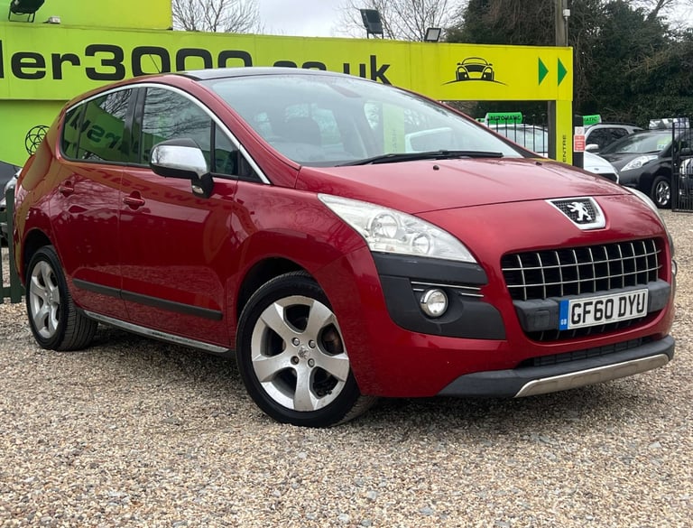 2010 Peugeot 3008 1.6 3008 Exclusive HDi Semi-Auto 5dr SUV Diesel Automatic