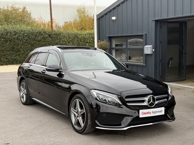 2025 Mercedes-Benz C-Class C 220 D Amg Line Edition Premium Plus Estate Diesel Automatic