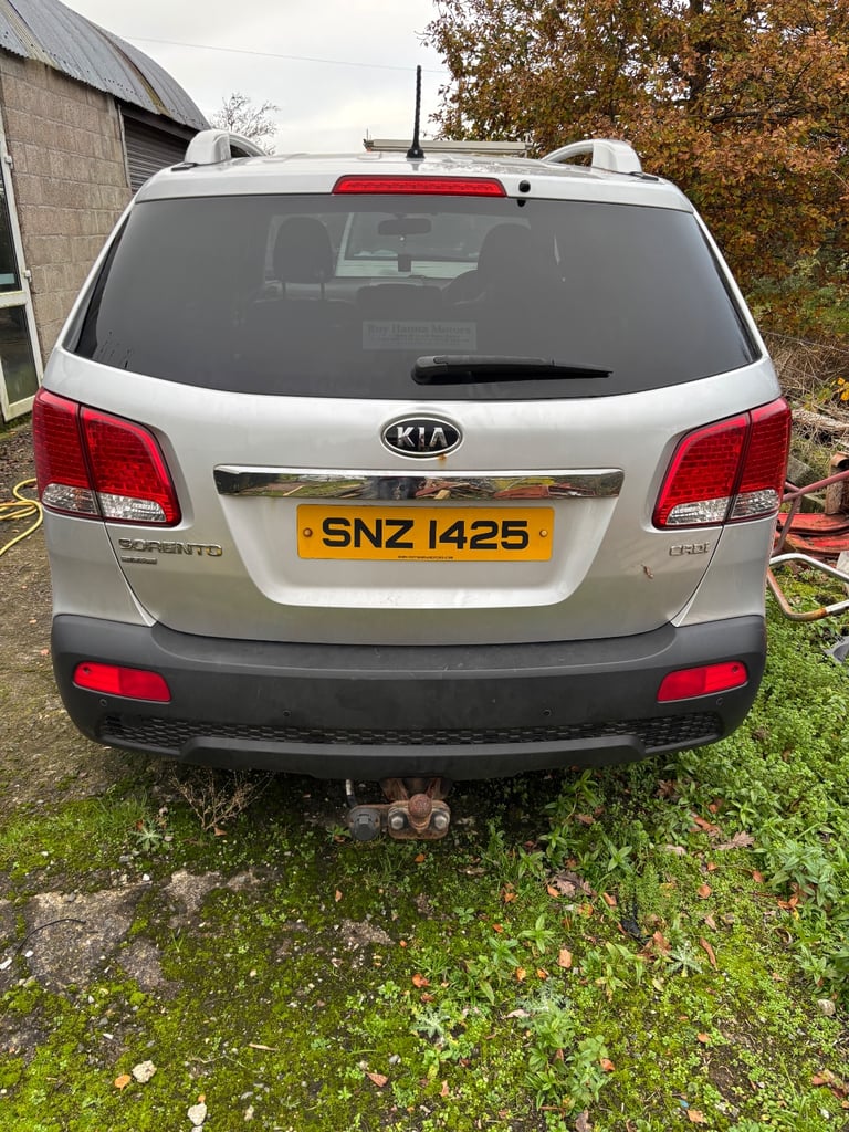 Kia, SORENTO, Estate, 2012, Other, 2199 (cc), 5 doors