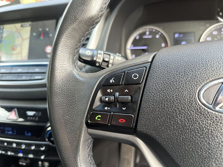 2018 Hyundai TUCSON 1.7 CRDi Blue Drive SE Nav SUV 5dr Diesel DCT Euro 6 (s/s) (141 ps) ESTATE Di...