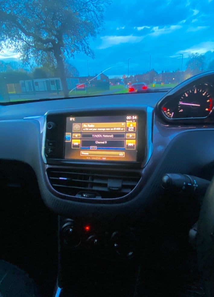 Peugeot 2008 Automatic £20Tax full years 1560 (cc), 5 doors