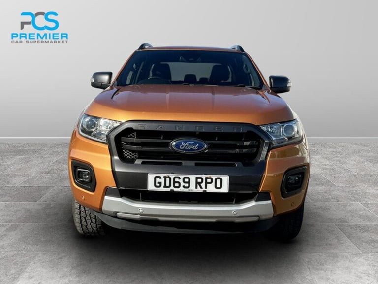2019 Ford Ranger Pick Up Double Cab Wildtrak 2.0 EcoBlue 213 Auto PICK UP DIESEL Automatic