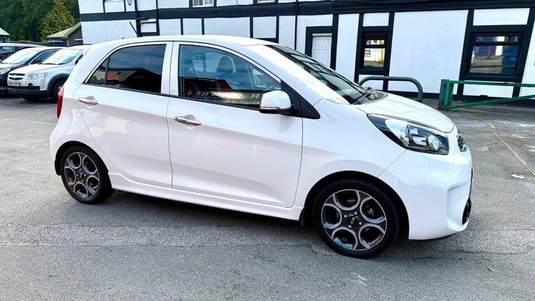 2016 Kia Picanto 1.25 Sport 5dr HATCHBACK Petrol Manual