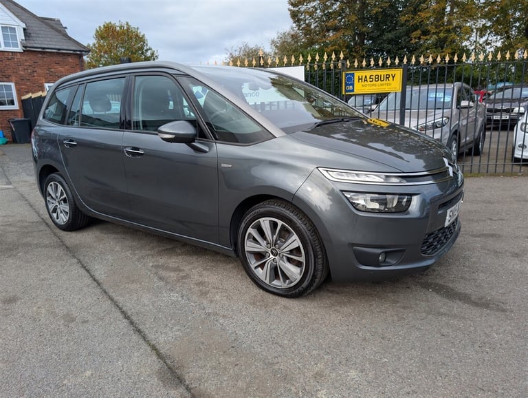 2015 Citroen C4 Grand Picasso 1.6 e-HDi 115 Exclusive 5dr MPV DIESEL Manual
