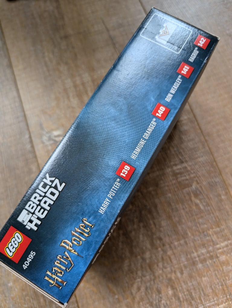 Lego 40495 Harry, Hermione, Ron and Hagrid Brickheadz