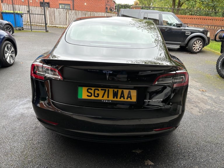 2021 Tesla Model 3 (Dual Motor) Long Range Auto 4WDE 4dr SALOON Electric Automatic