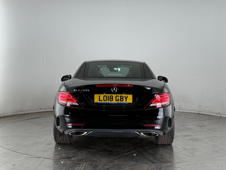 2018 Mercedes-Benz SLC SLC 200 AMG Line 2dr 9G-Tronic CONVERTIBLE PETROL Automatic