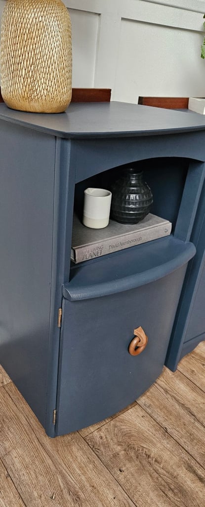 His & Hers Boho Bedside tables 