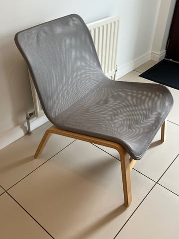 Ikea Nolmyra Chair Weight Limit NOLMYRA Easy Chair, Birch Veneer